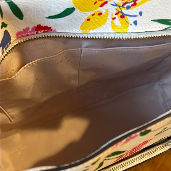 Kate Spade Floral Tote Bag - Multicolor new with tags - Picture 5 of 6